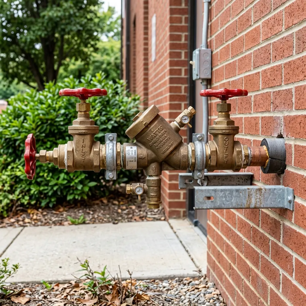 Backflow Prevention Plumber in Powder River, WY
